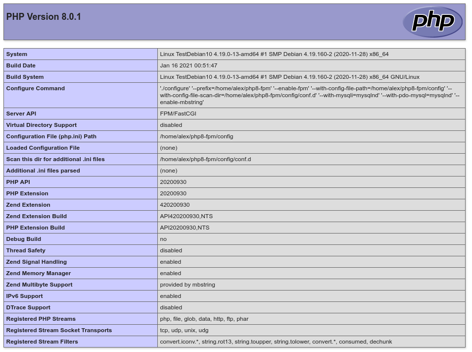 php-fpm