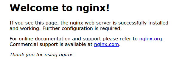 nginx